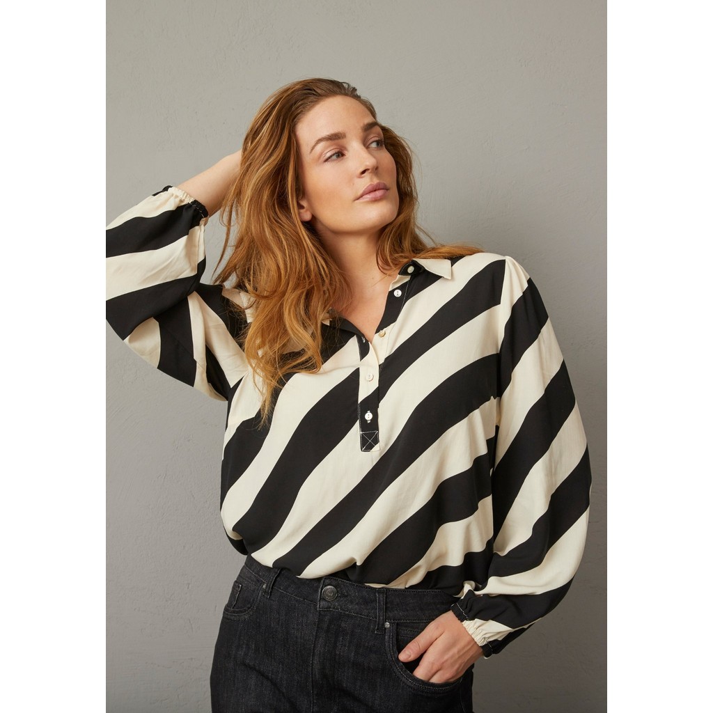 Asta Blouse - Luxury Stripe - Isay - 2