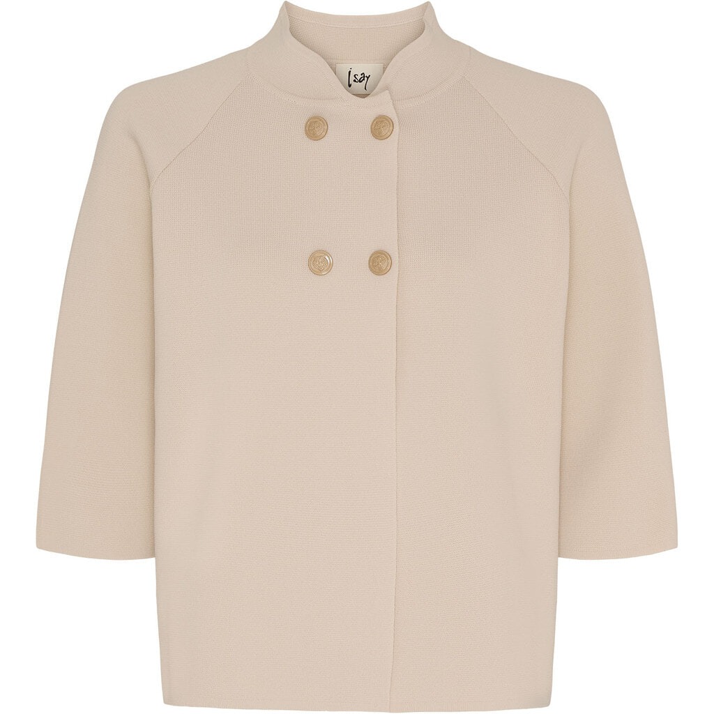 Jena Poncho Blouse - Sand - Isay