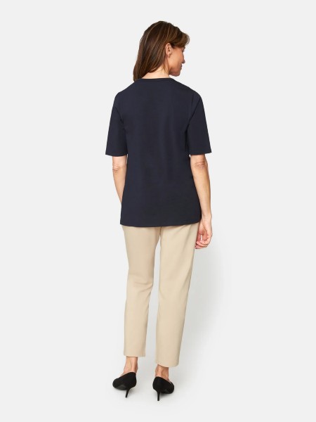 T-shirt A-shape - Vit - Signature - 3