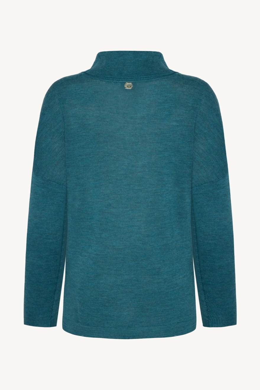 CWPuk Pullover - Peacock - Claire 