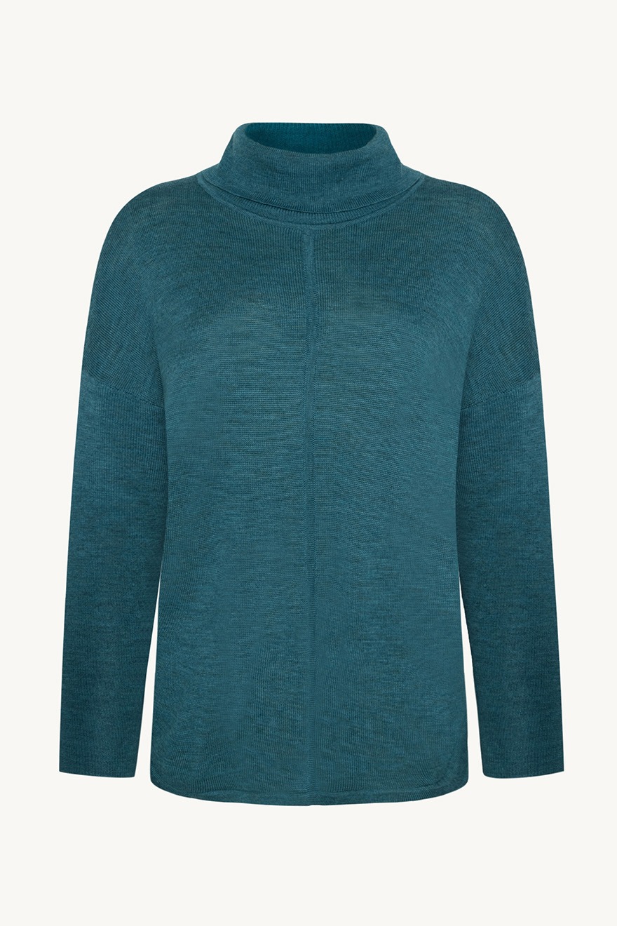 CWPuk Pullover - Peacock - Claire 