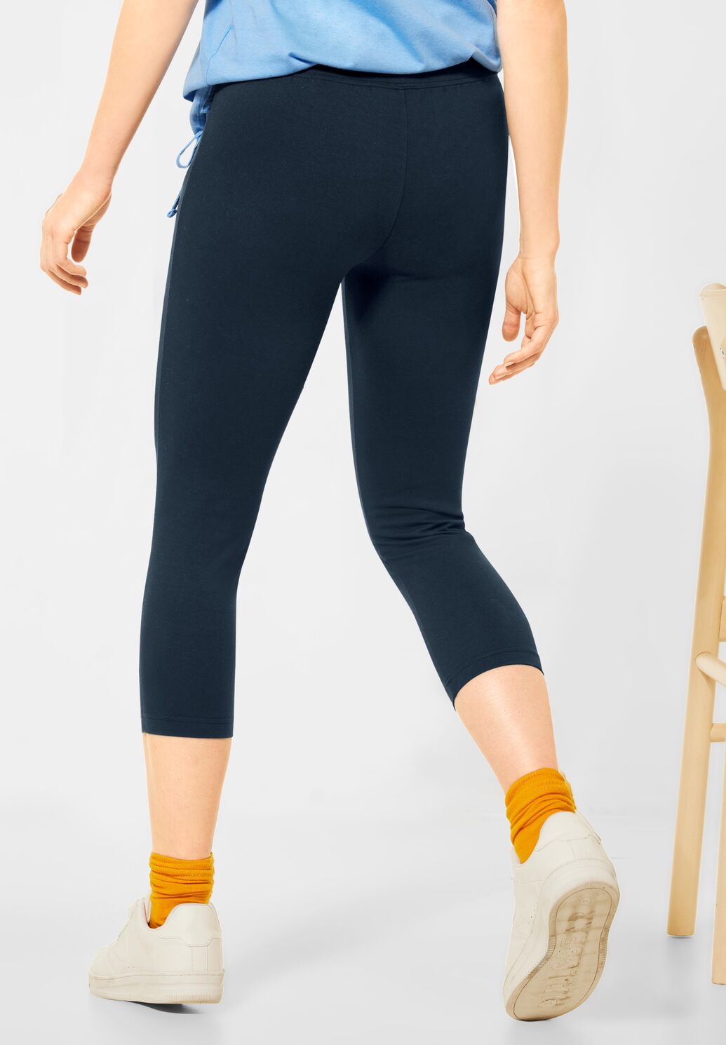 TOS Leggings 7cm Cuff 54cm - Stl. XS - Cecil