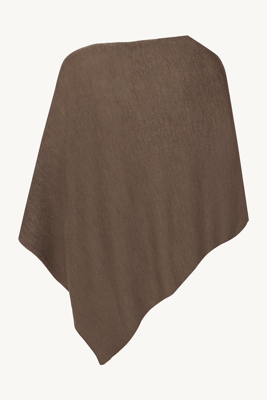 CWPaige Poncho - Brownie - Claire 