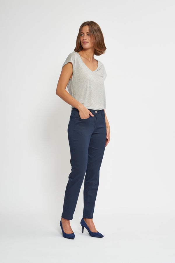 Charlotte Regular SL - Navy  (ca 75 cm) - LauRie