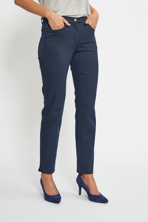 Charlotte Regular SL - Navy  (ca 75 cm) - LauRie