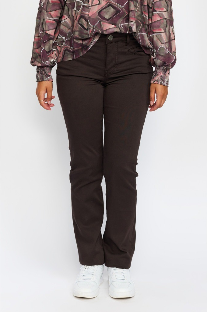 Bodil Pant - Driftwood - 2-Biz