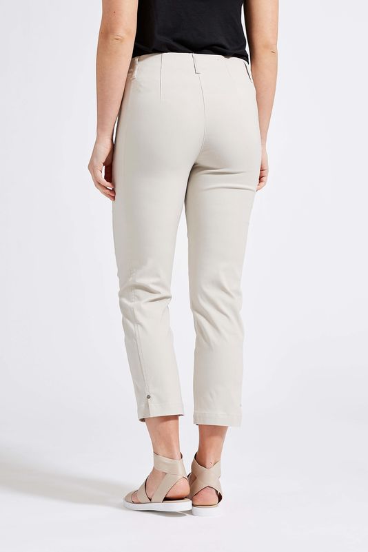 Rose Regular Trousers - Grey Sand (ca 67 cm) - LauRie
