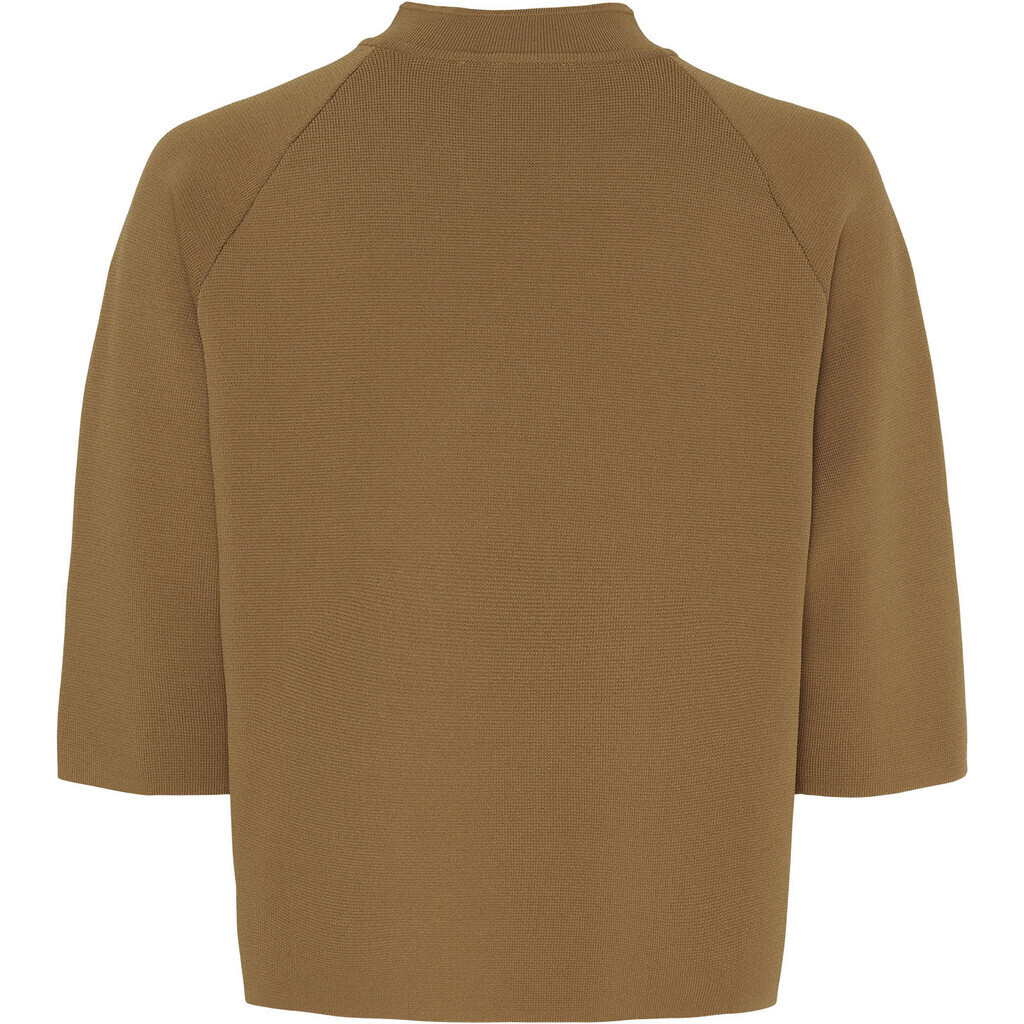 Jena Poncho Blouse - Camel - Isay