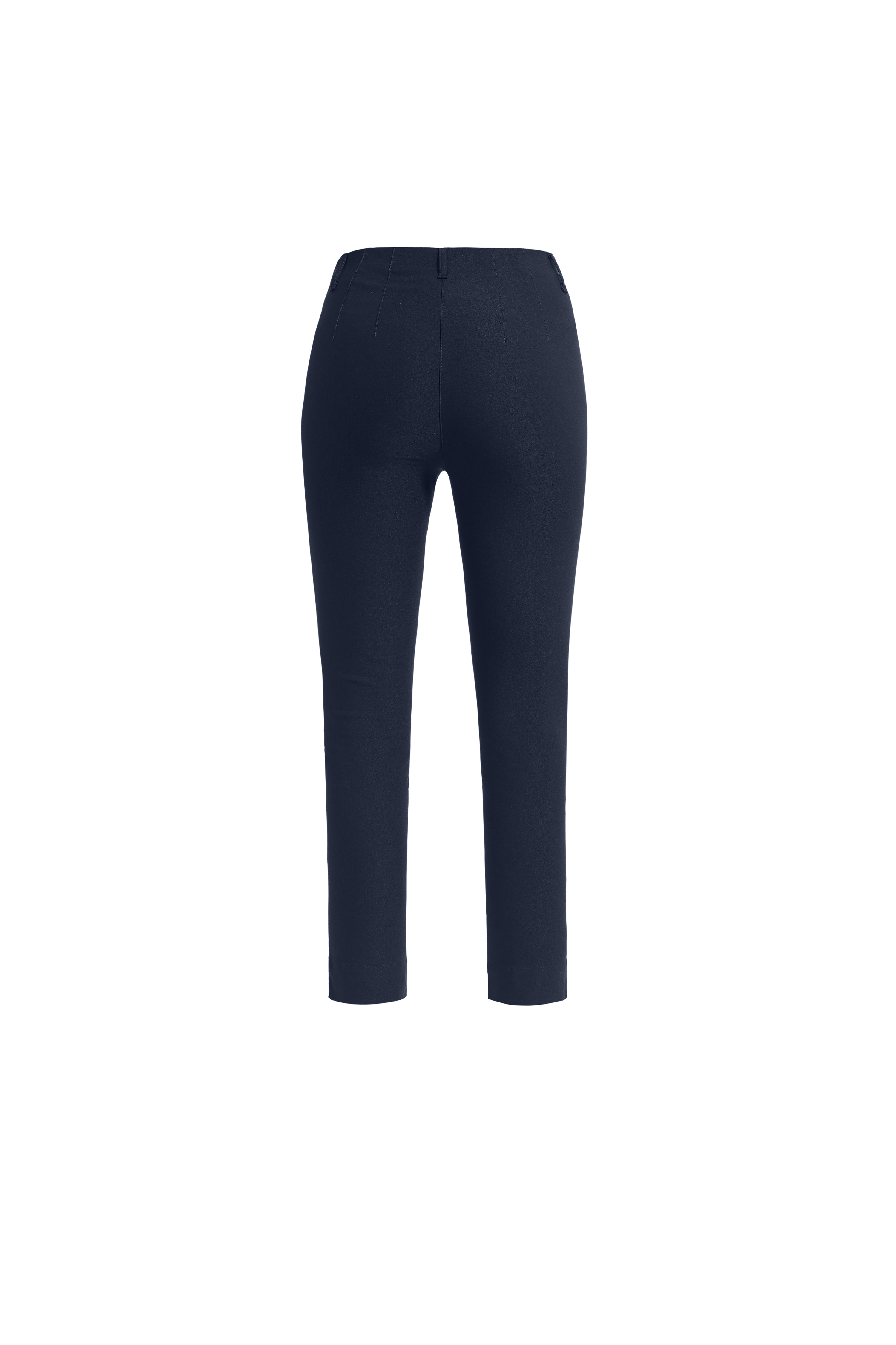 Elizabeth Slim Crop - Navy - Laurie