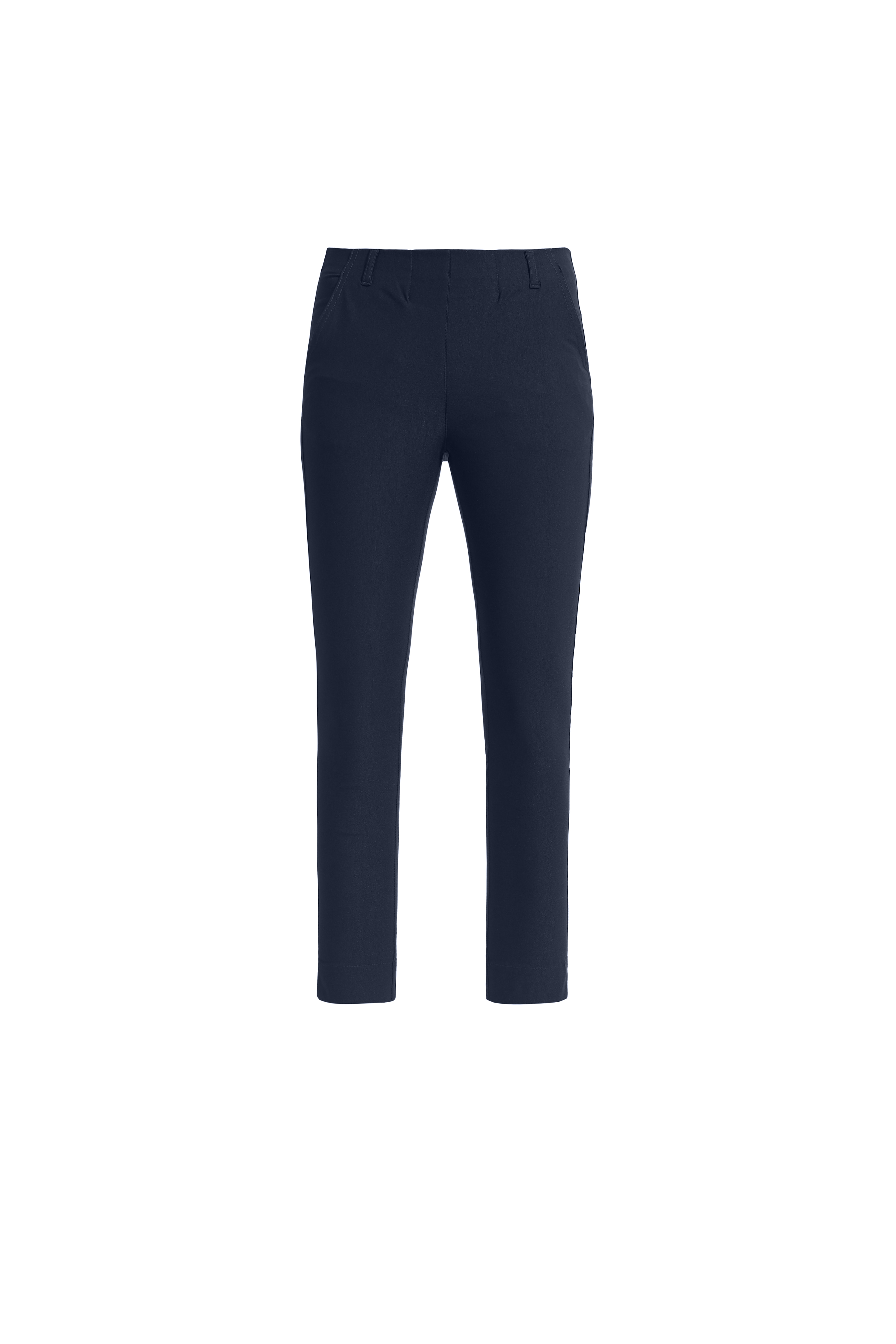 Elizabeth Slim Crop - Navy - Laurie