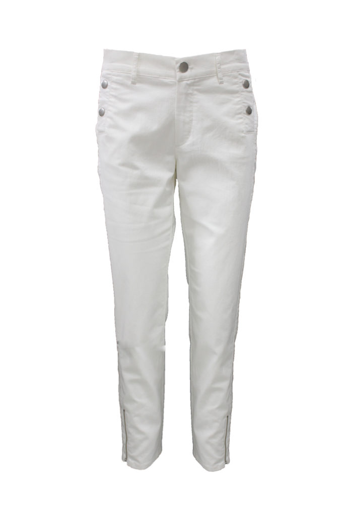 Kaxy Pant - White - 2-Biz