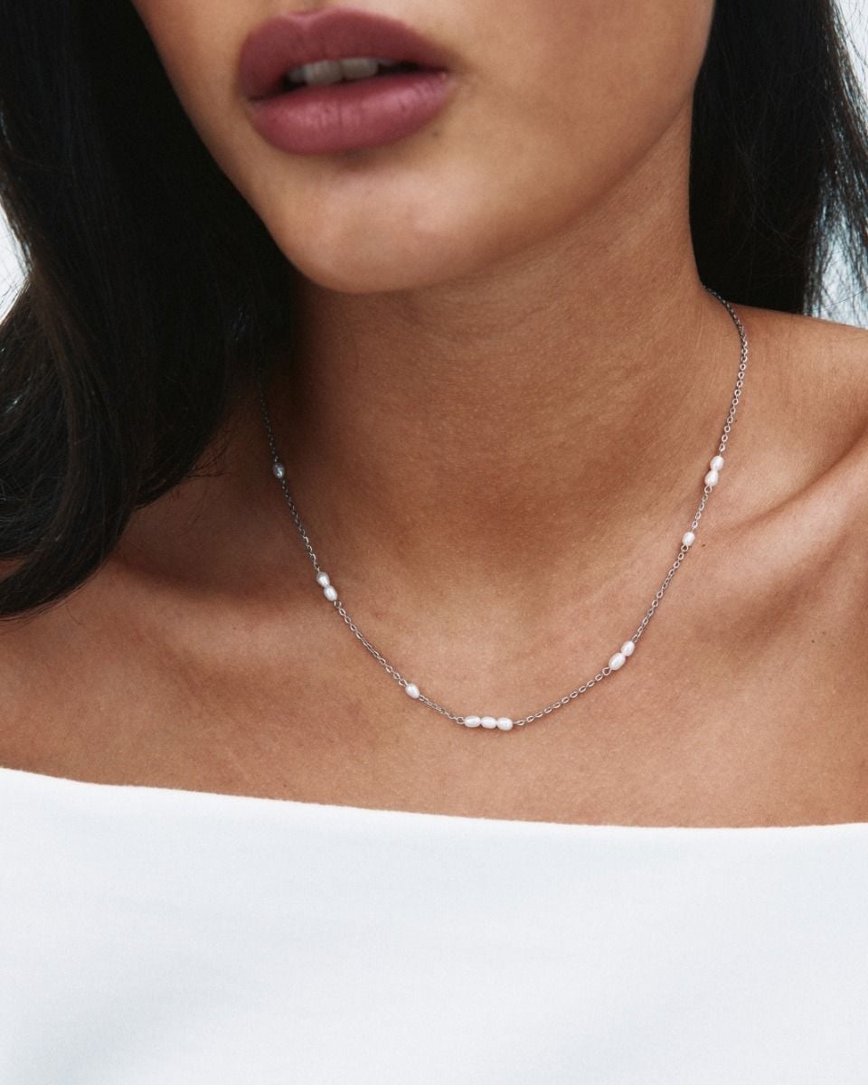 Breeze Necklace Multi Steel - Edblad