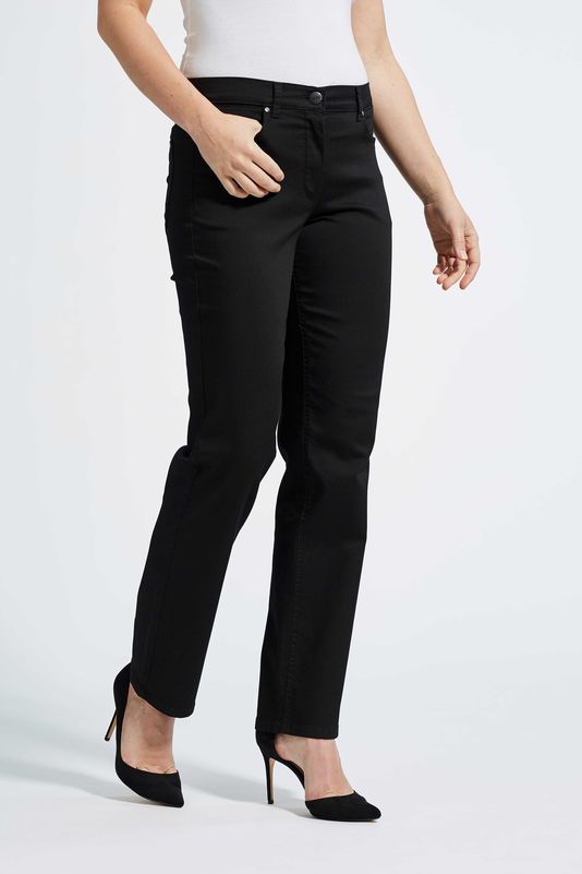 Amelia Straight Trousers (ca 82 cm)  - LauRie