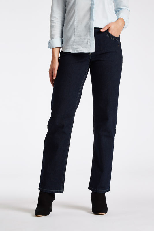 Amelia Straight Trousers (ca 82 cm) - LauRie