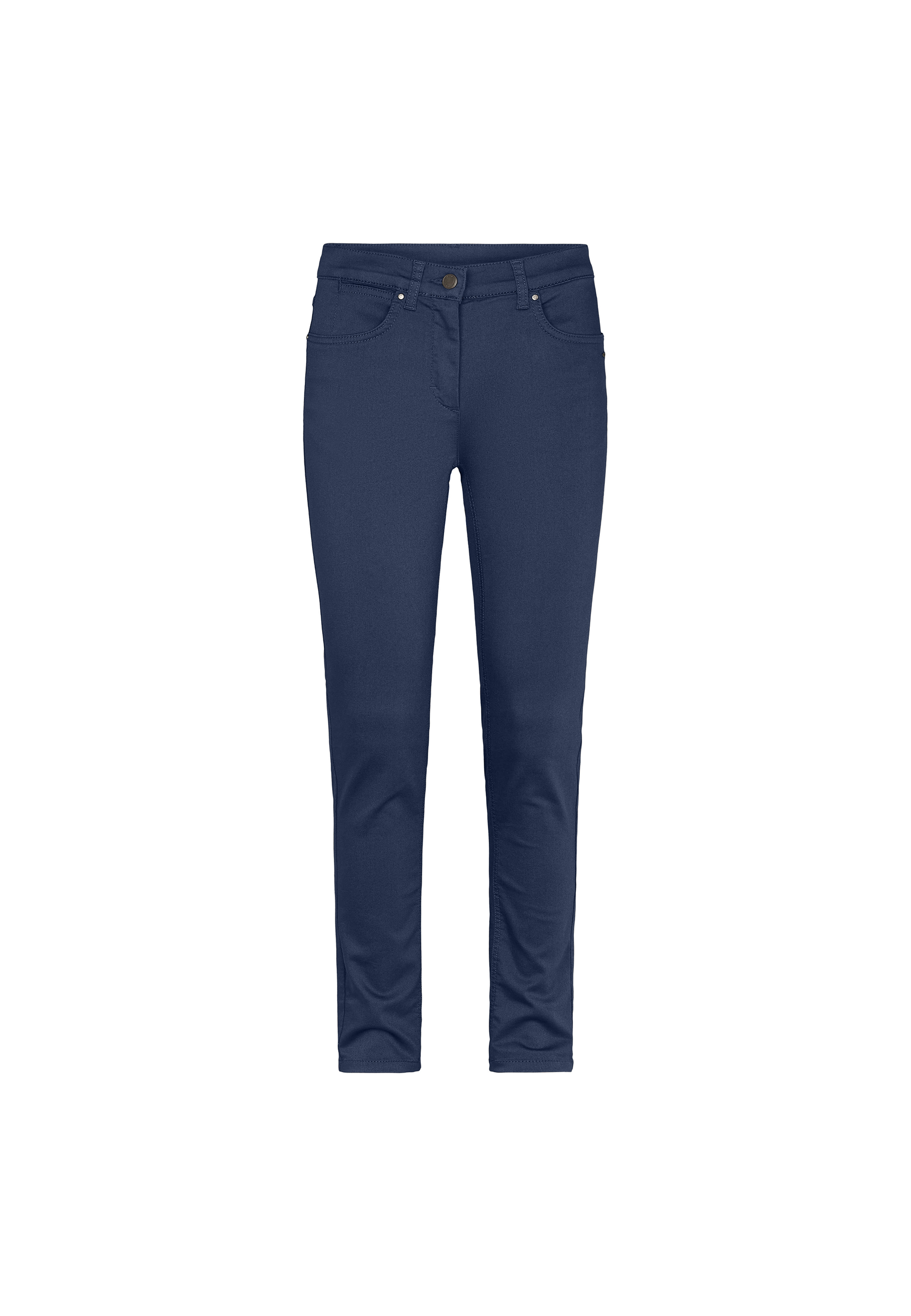 Laura Trousers ML Slim (Ca 80 cm) - Nordic Blue - LauRie