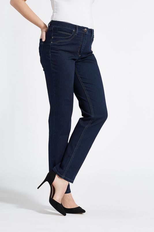 Charlotte Regular ML  (Ca 80 cm) - Dark Denim - LauRie