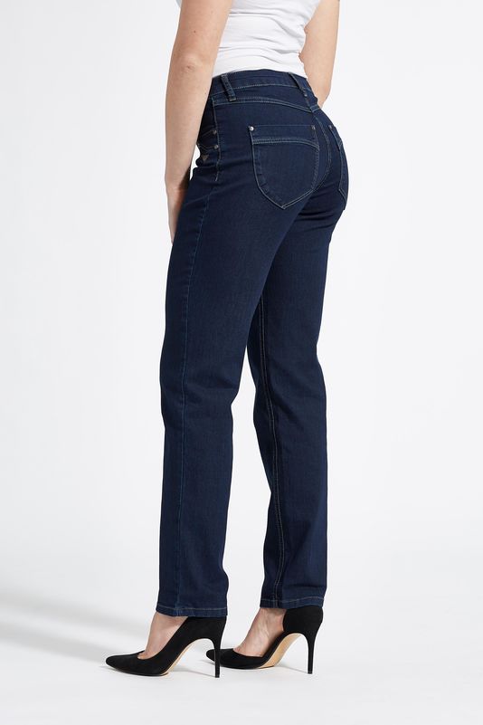 Charlotte Regular ML  (Ca 80 cm) - Dark Denim - LauRie