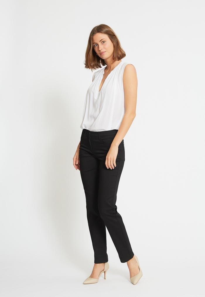 Charlotte Regular ML - Black (ca 80 cm) - LauRie