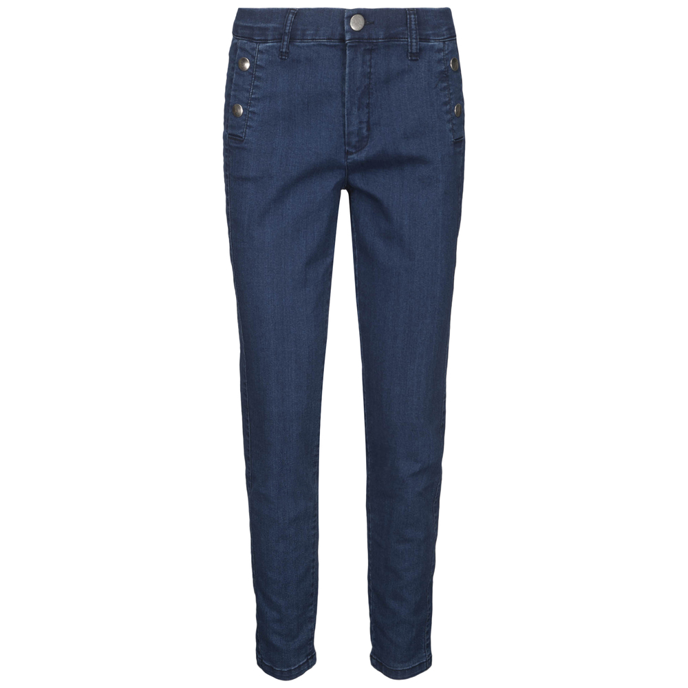 Kaxy Pant - Denim - 2-Biz - 4