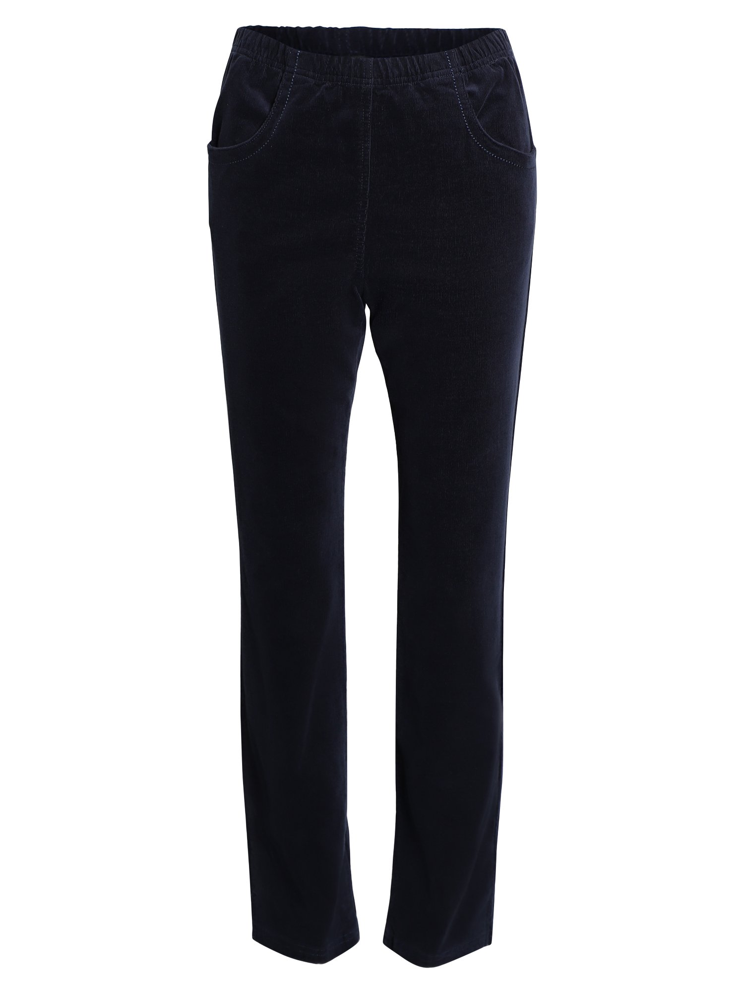 Manchesterbyxa - Navy - Signature