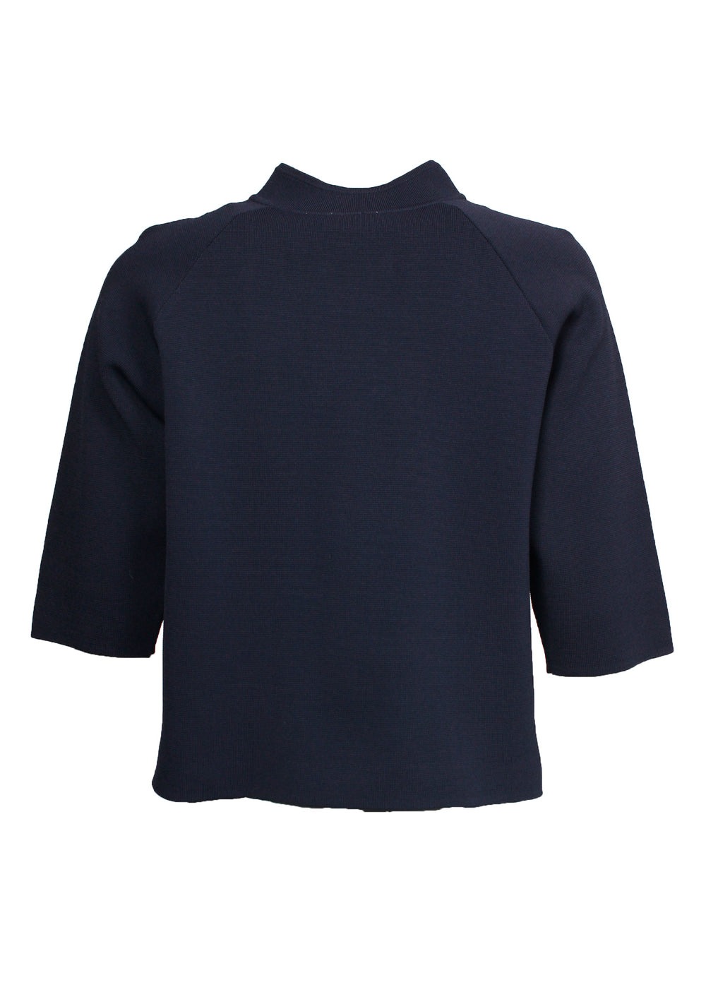 Jena Poncho Blouse - Navy - Isay - 3