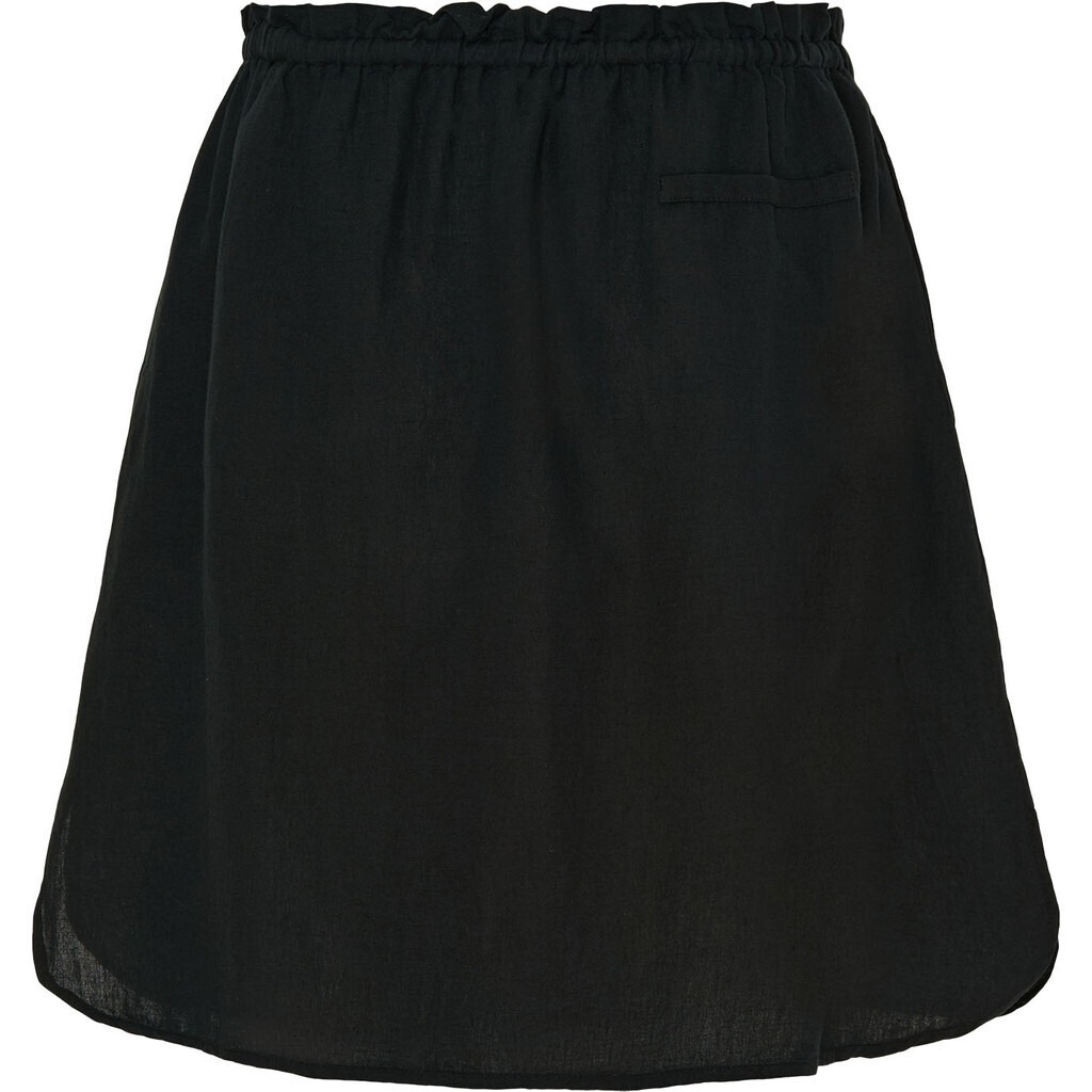 Daisie Linen Skirt - Black - Isay