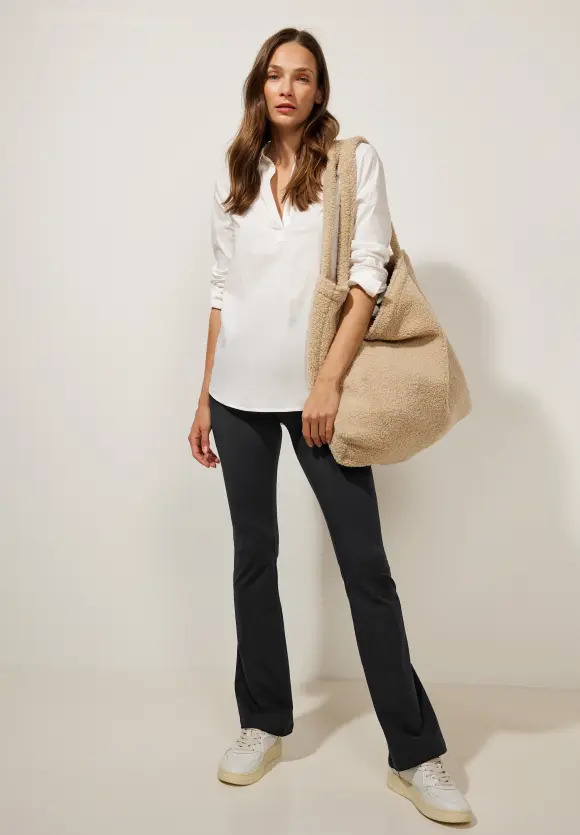 Solid Flare Leggings - Street One
