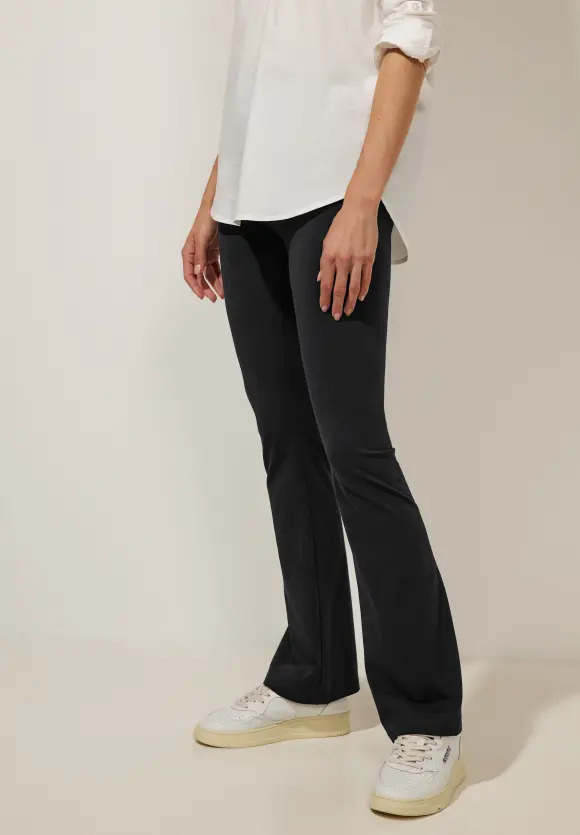 Solid Flare Leggings - Street One - 3