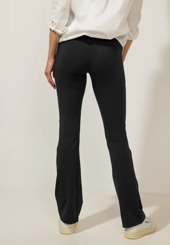 Solid Flare Leggings - Street One