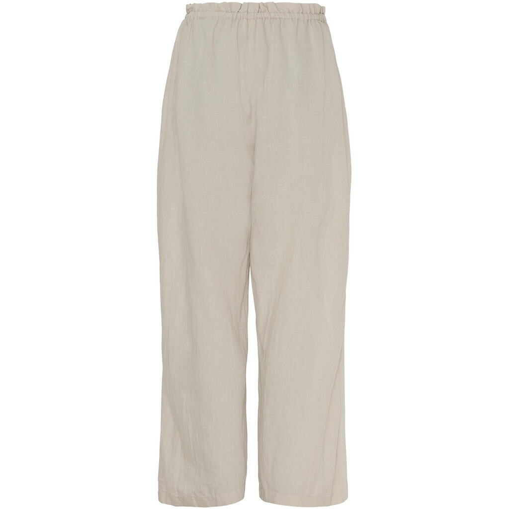 Dasie Linen Pant - Silvergrey - Isay
