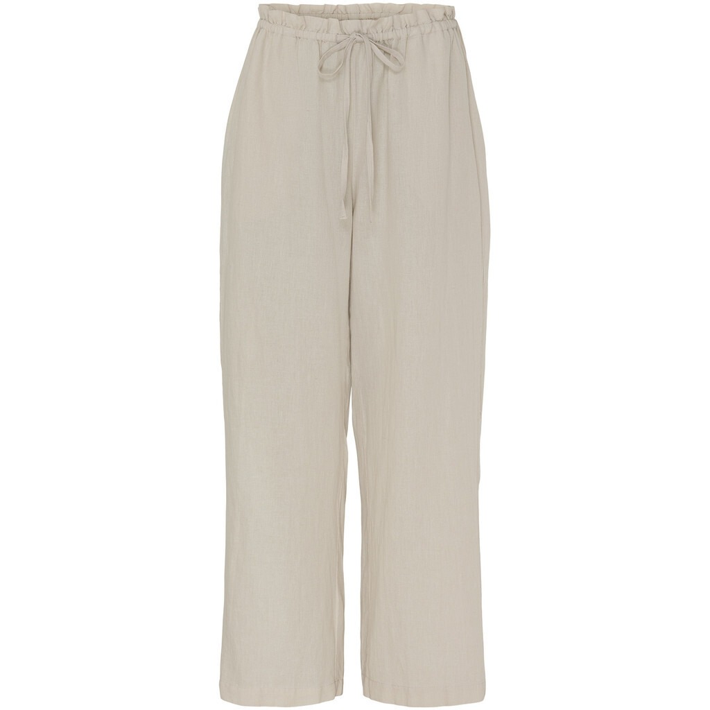 Dasie Linen Pant - Silvergrey - Isay