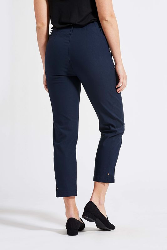 Rose Regular Trousers - Navy (ca 67 cm ) - LauRie