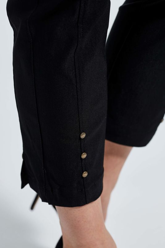 Rose Regular Trousers - Black (ca 67 cm) - LauRie - 3