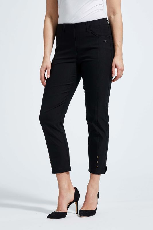 Rose Regular Trousers - Black (ca 67 cm) - LauRie