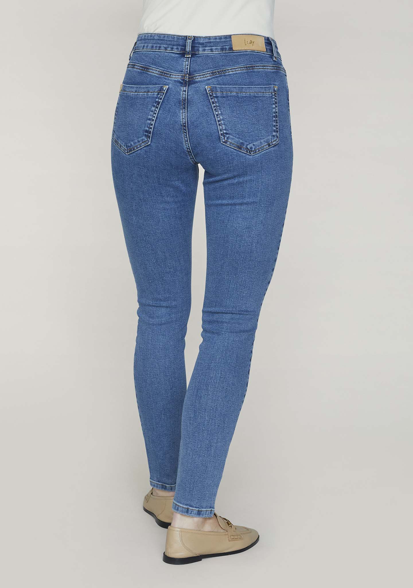 Parma Skinny Jeans - Denim Basic Wash - Isay - 3