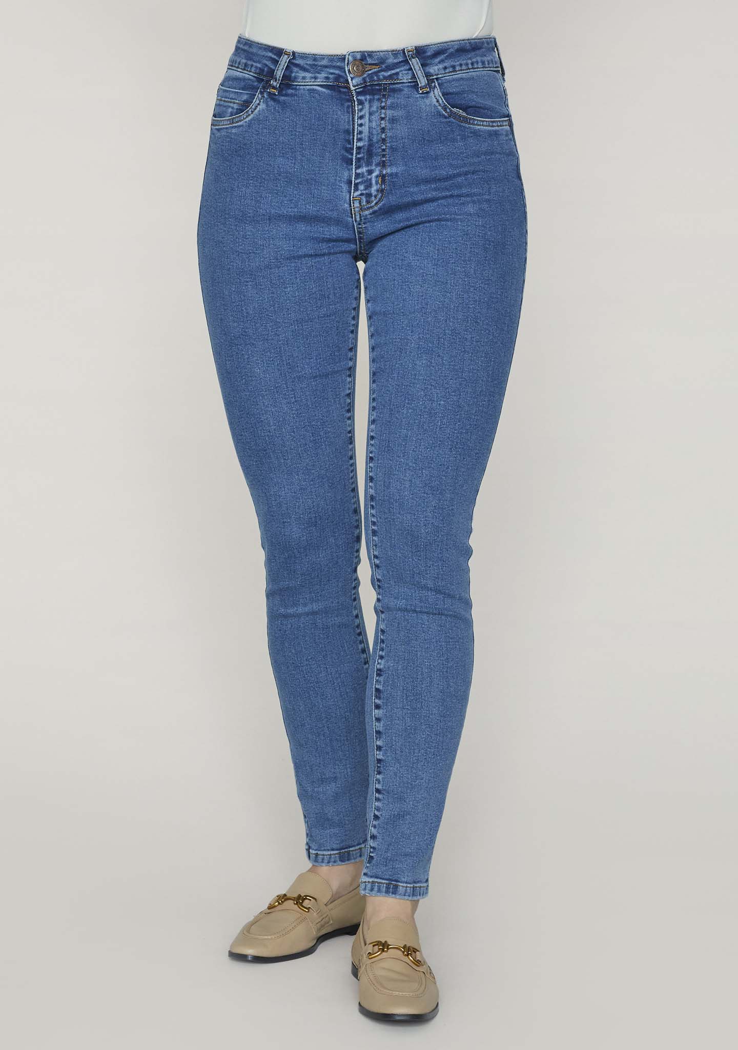 Parma Skinny Jeans - Denim Basic Wash - Isay