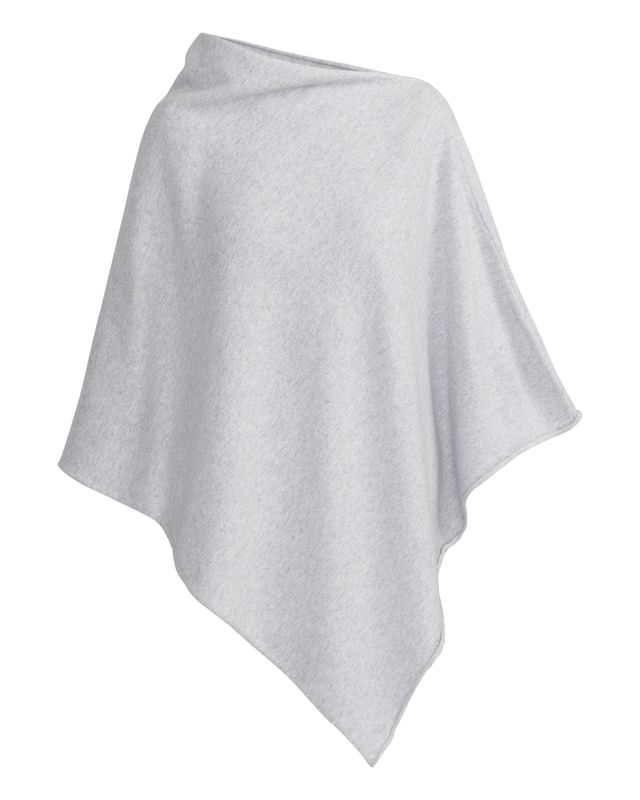 Sofie Poncho - Marble Grey - Holebrook - 4