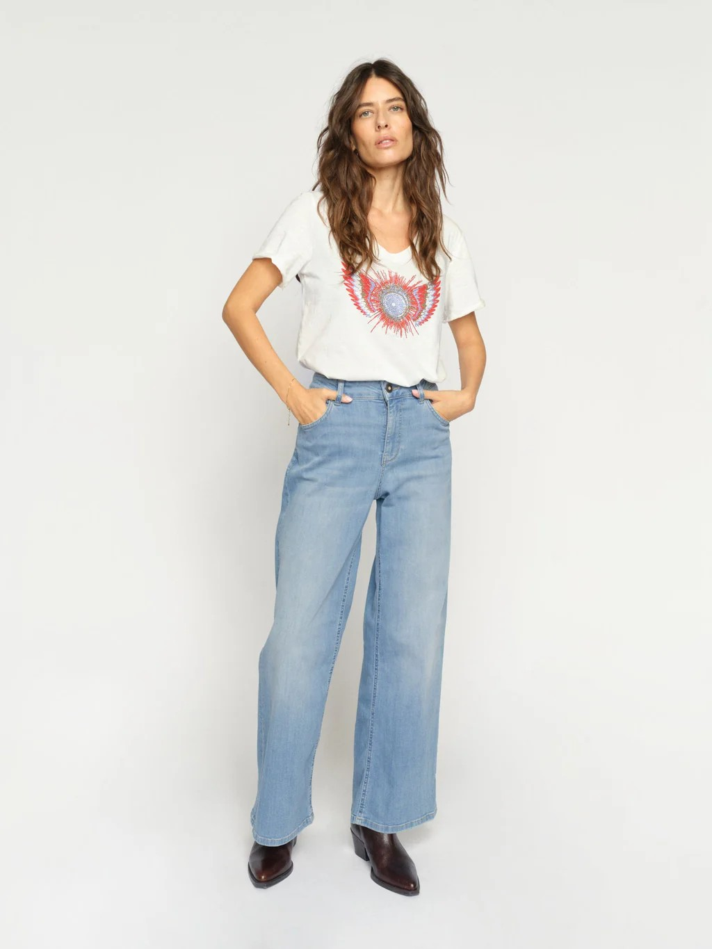 MMDara Salute Jeans L34 - Blue - Mos Mosh