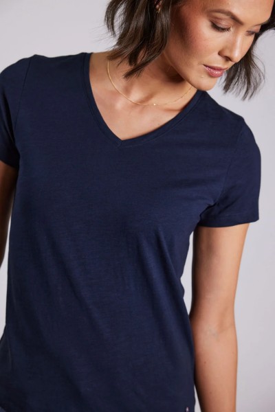 Classic Tee - Navy - Sebago