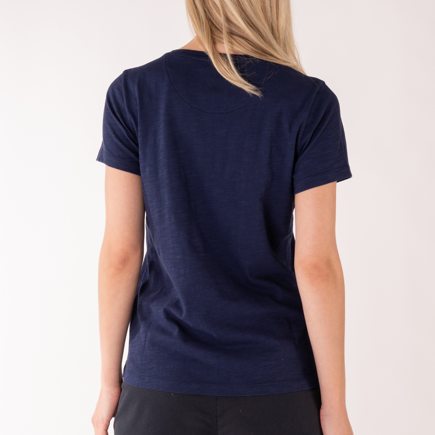 Classic Tee - Navy - Sebago - 3