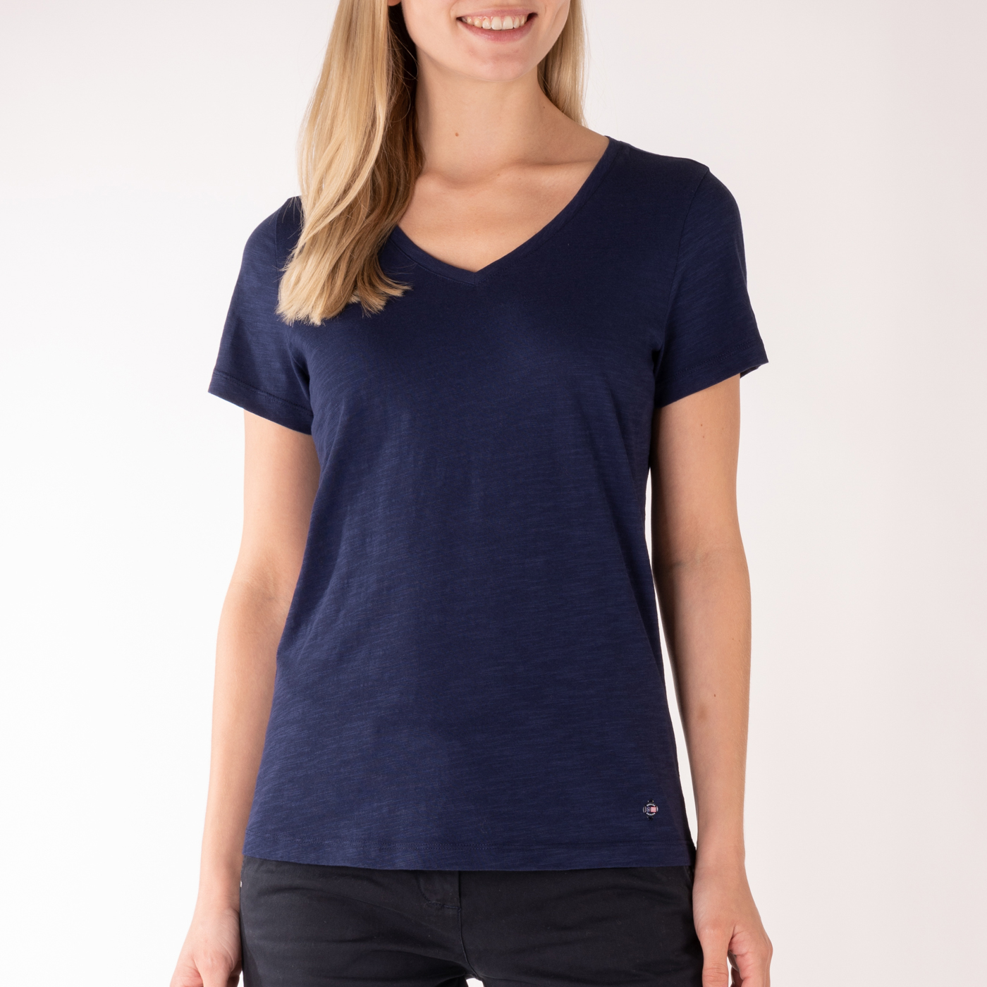 Classic Tee - Navy - Sebago