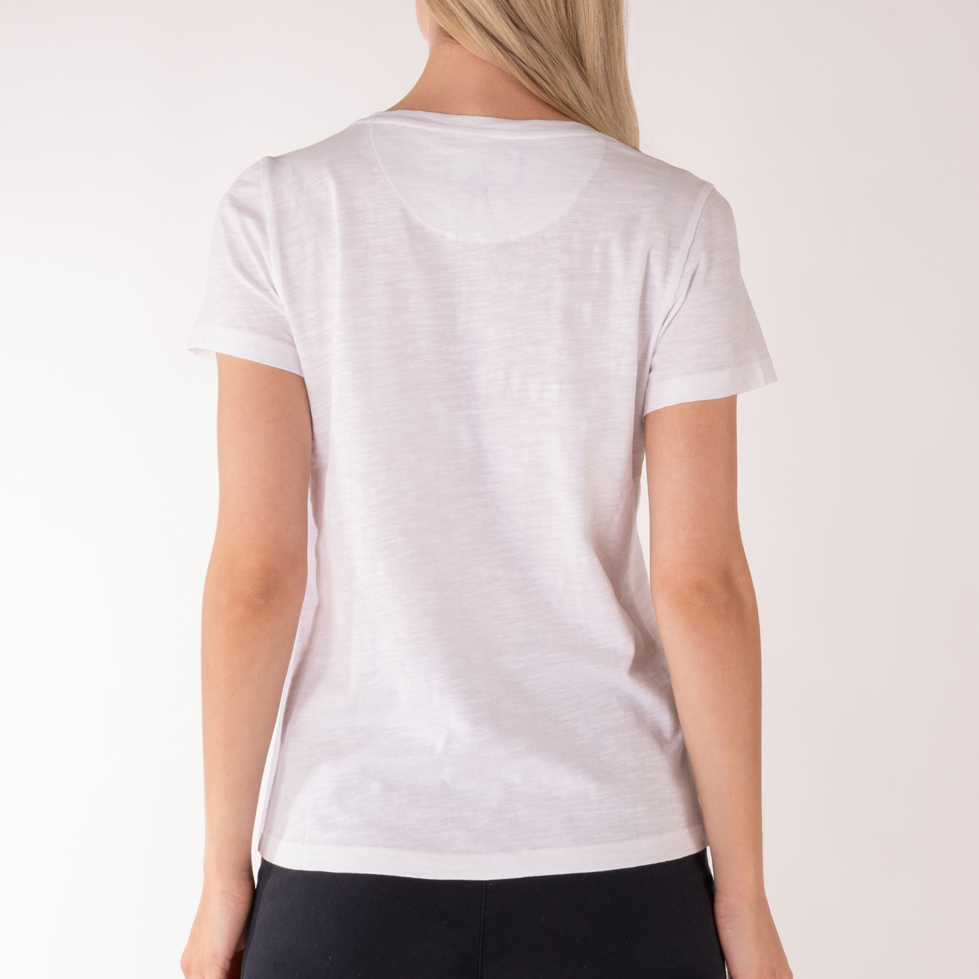 Classic Tee - White - Sebago - 3
