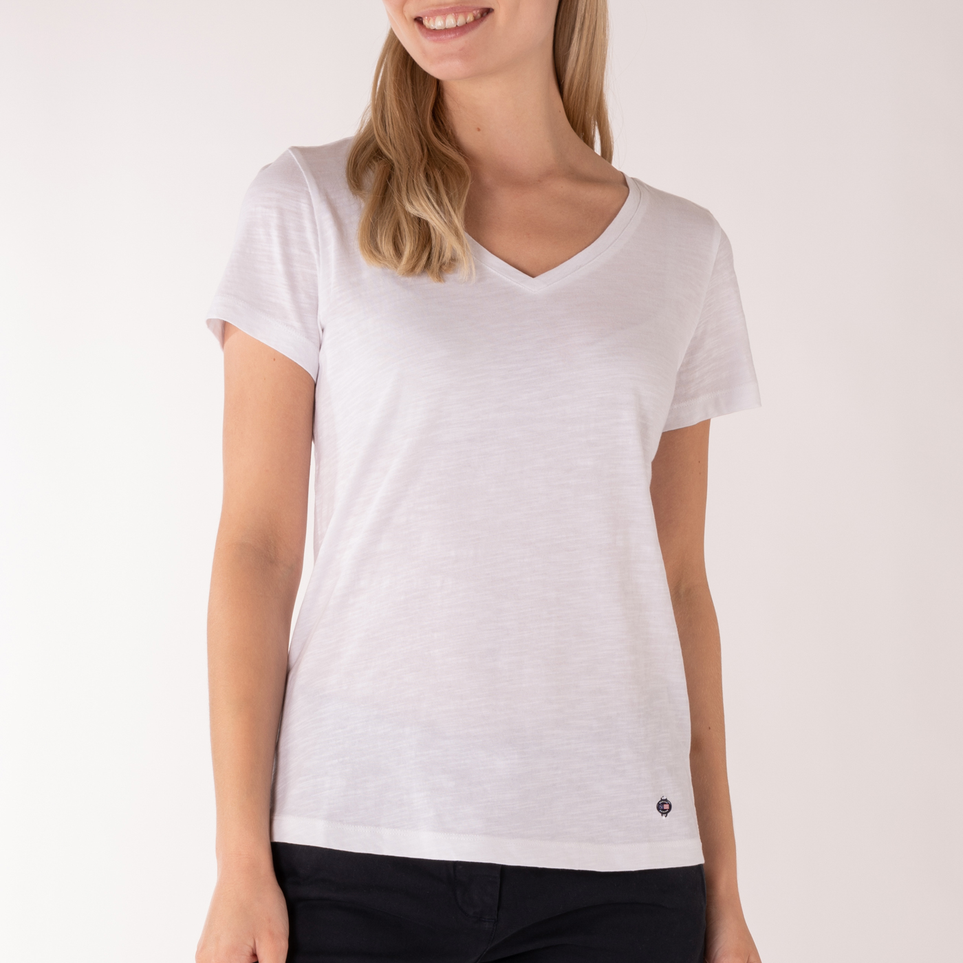 Classic Tee - White - Sebago