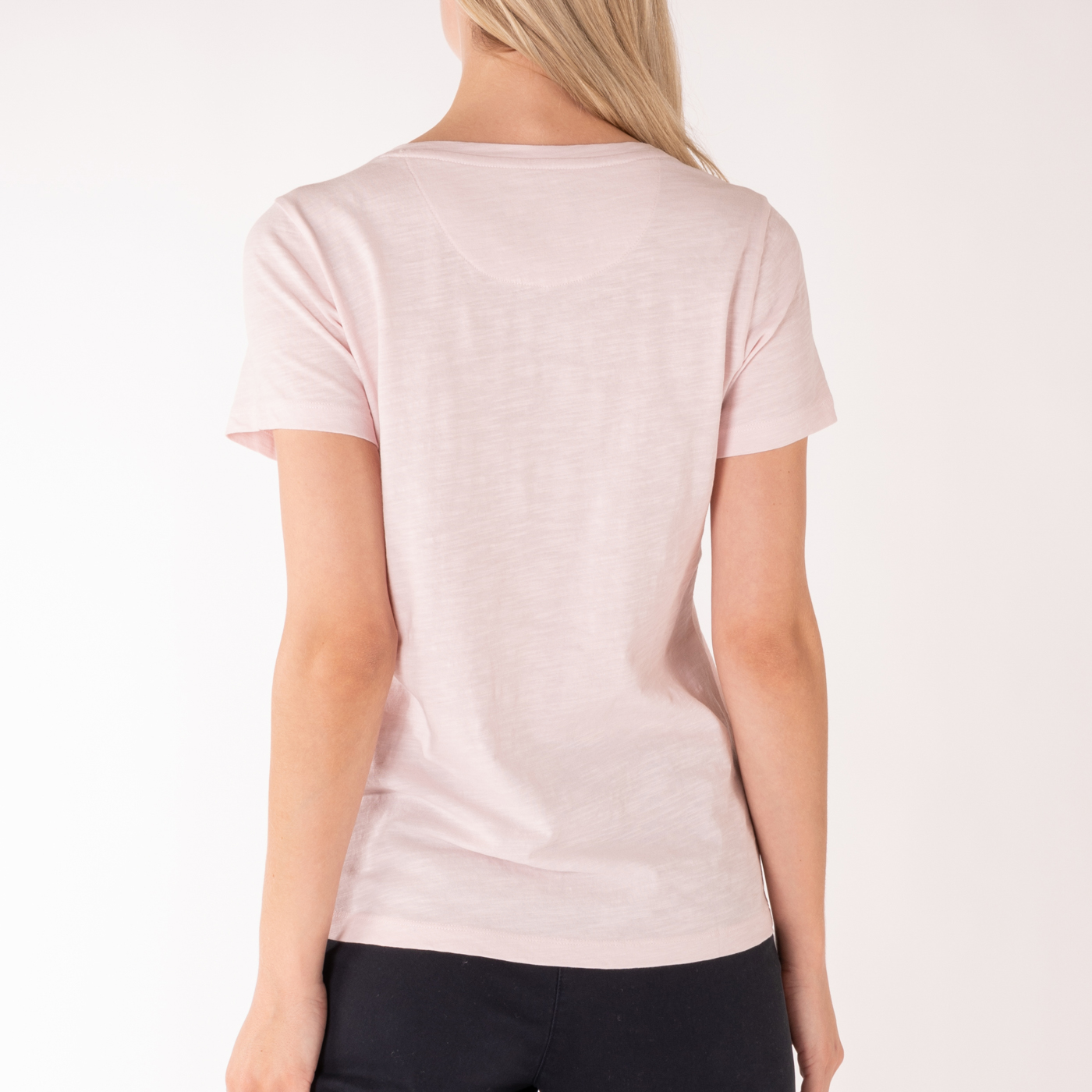 Classic Tee - Soft Pink - Sebago - 3