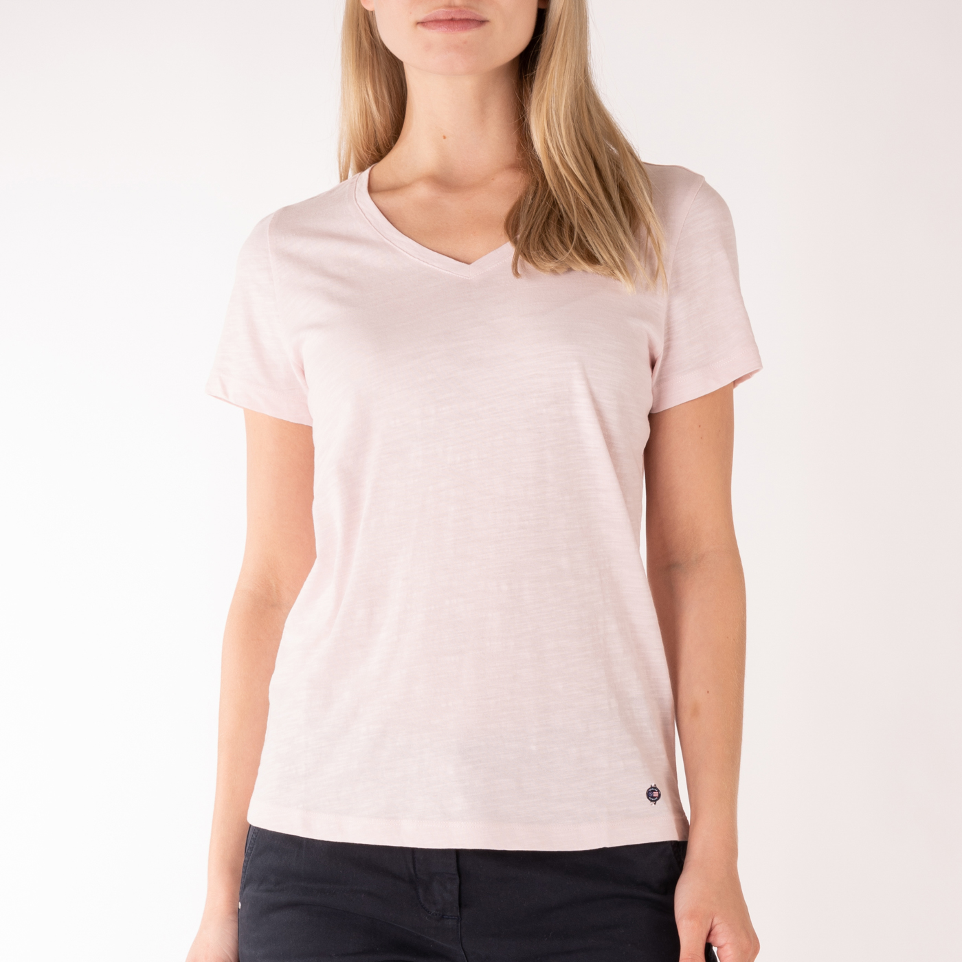 Classic Tee - Soft Pink - Sebago