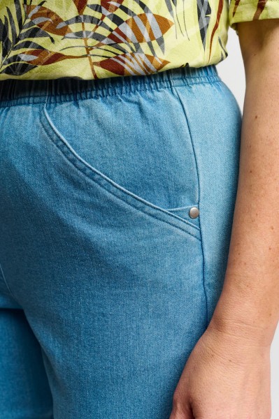 Denim Pants - Stl. S - Signature - 4