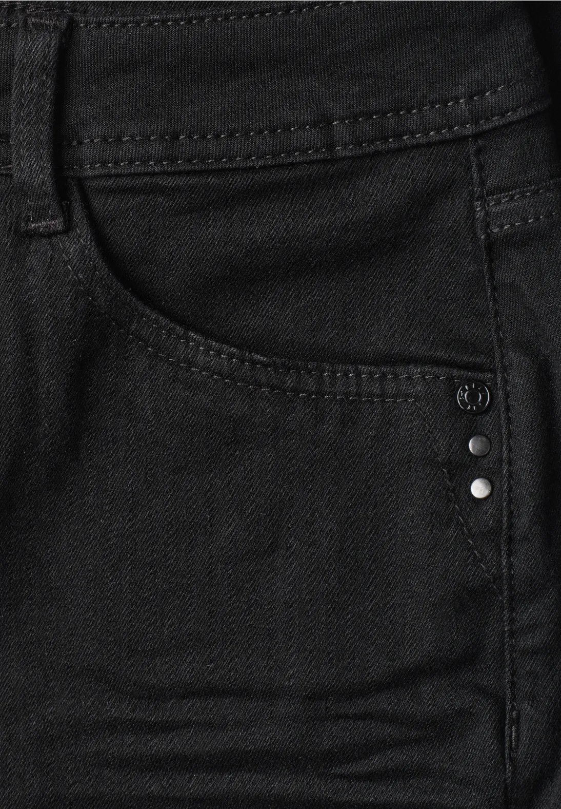 QR Blaire Bootcut HW, L.30 - Black - Street One - 5