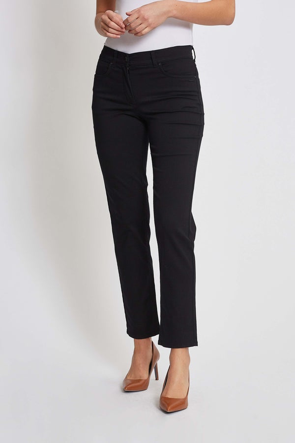 Charlotte Regular SL (ca 75 cm) - Black - LauRie