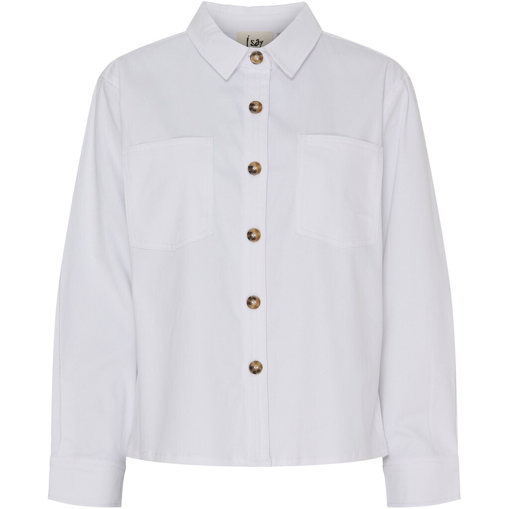 Karuna New Jacket - White - Isay 