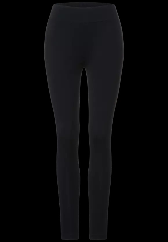 NOS Leggings 68cm Leg Length 7 - Black - Cecil - 4